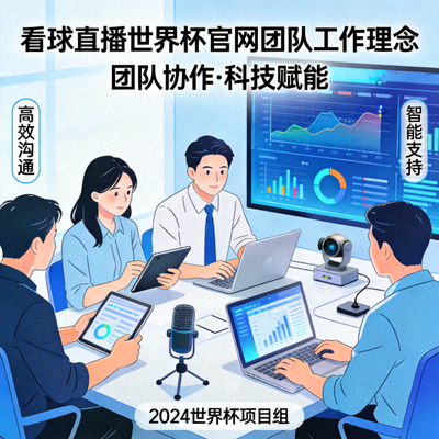 看球直播世界杯官网团队工作理念展示 - 团队协作与科技设备